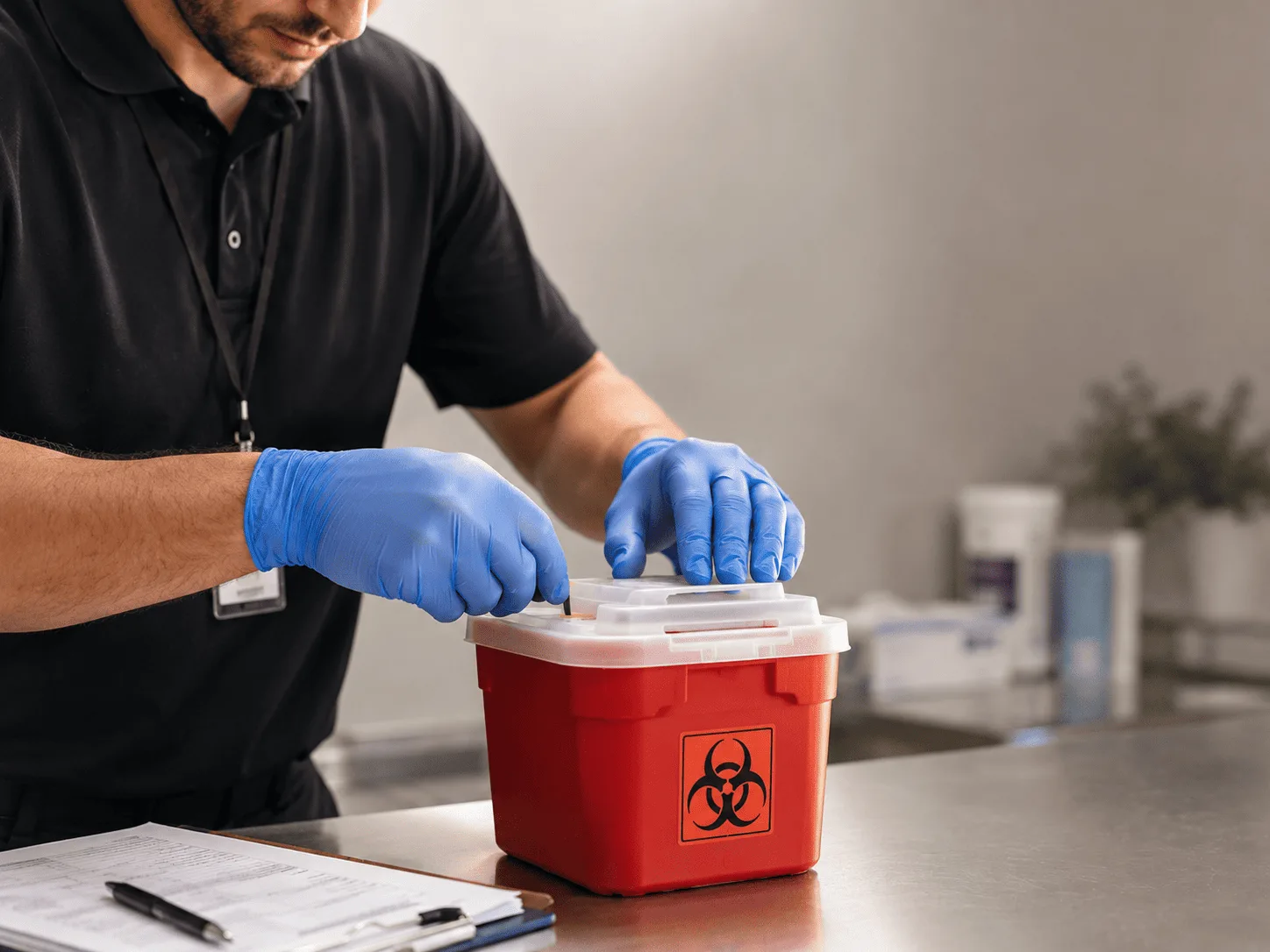 Why choose Sharps Waste Disposal in Raleigh, ND